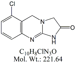 Anagrelide 7-Dechloro Impurity